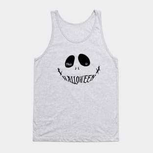 This is Halloween Tank Top